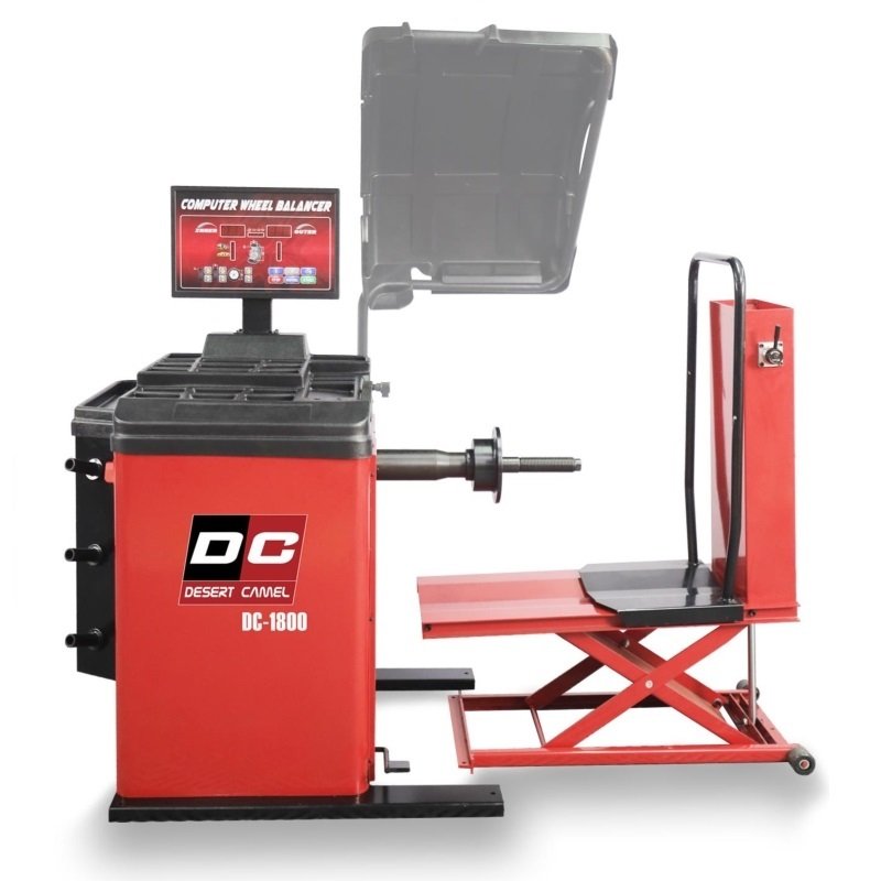 Factory Price Wheel Balancing Machine for Turck Bus and Car
